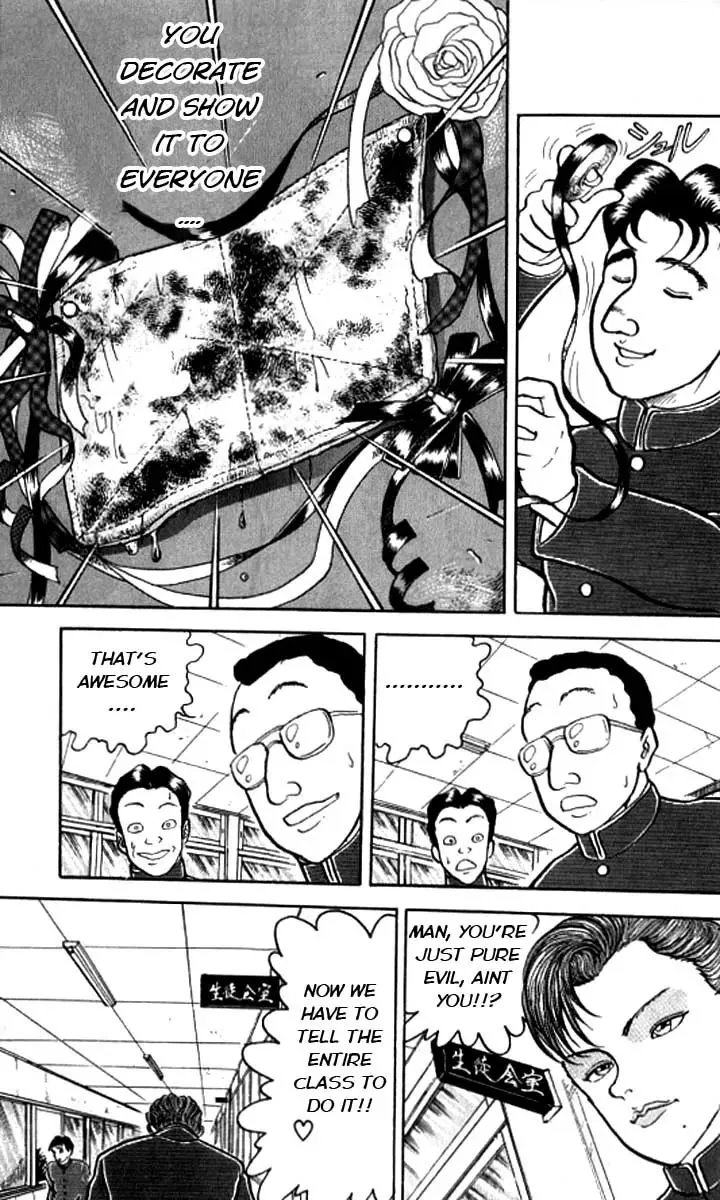 Read Grappler Baki en Manga Online