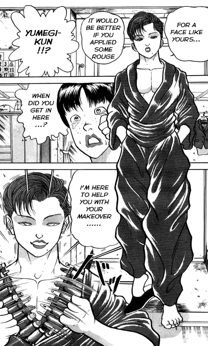 Read Grappler Baki en Manga Online