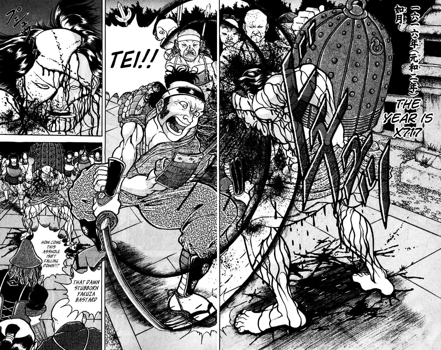 Read Grappler Baki en Manga Online