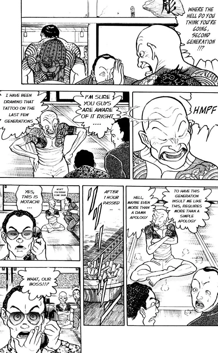 Read Grappler Baki en Manga Online