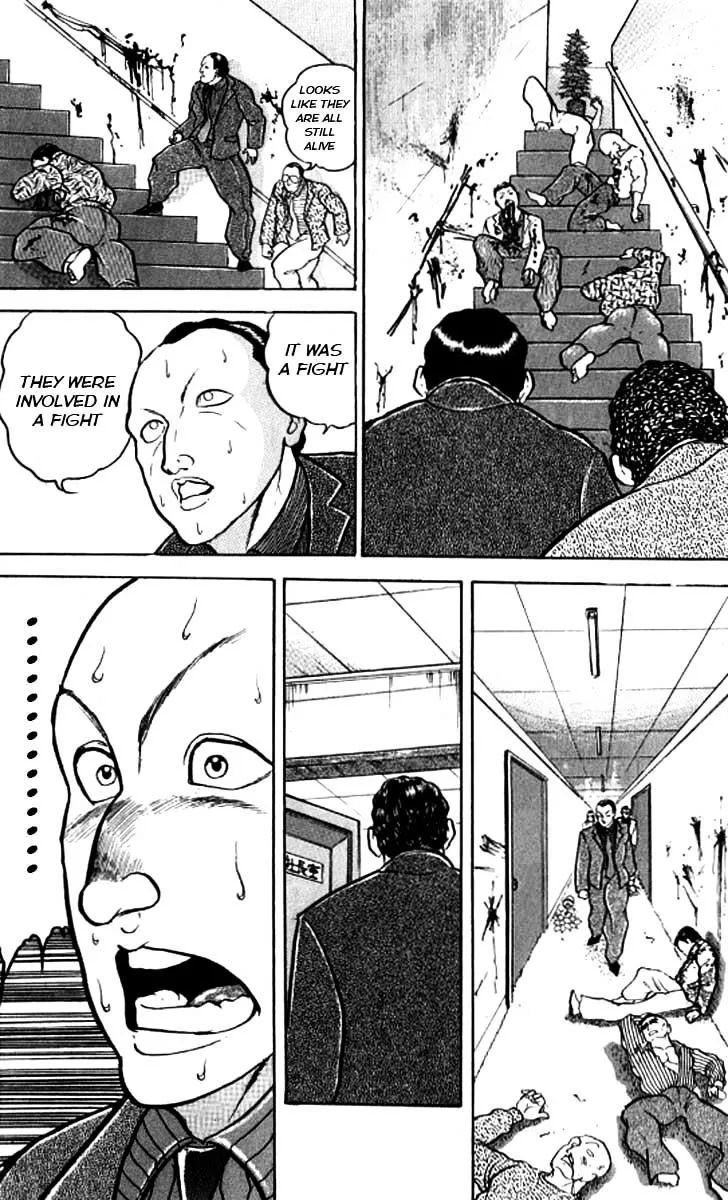 Read Grappler Baki en Manga Online