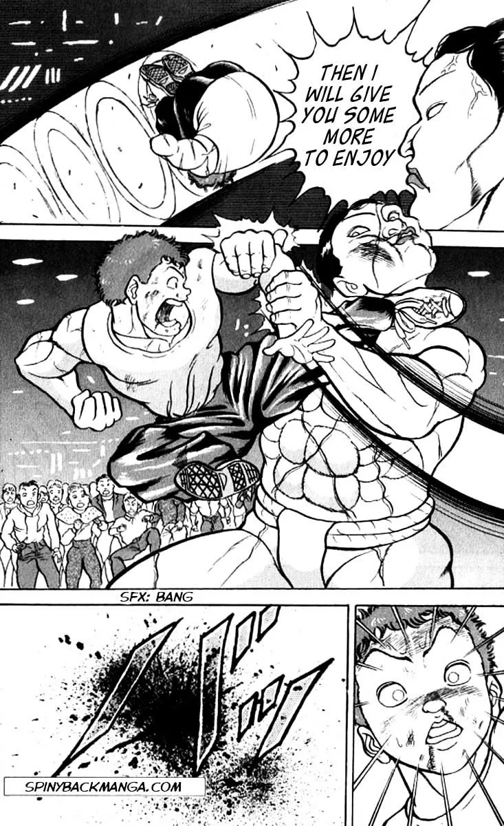 Read Grappler Baki en Manga Online