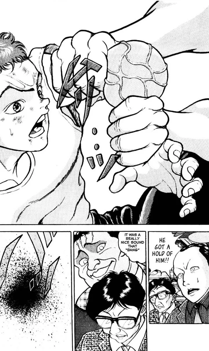 Read Grappler Baki en Manga Online