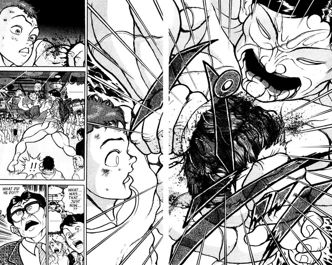 Read Grappler Baki en Manga Online