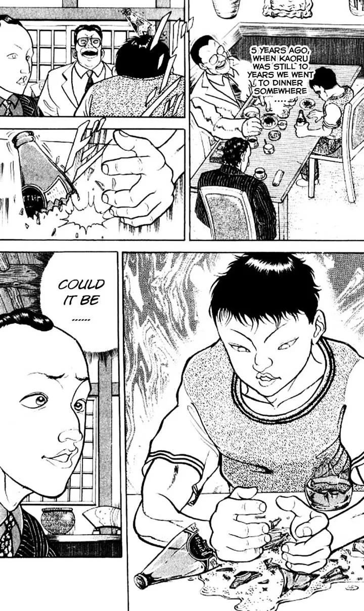Read Grappler Baki en Manga Online