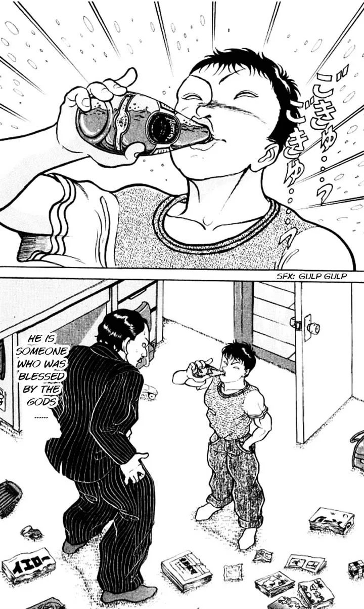 Read Grappler Baki en Manga Online