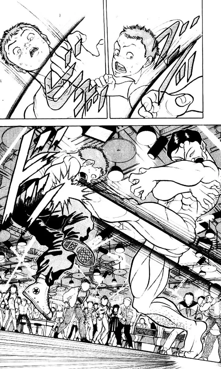 Read Grappler Baki en Manga Online