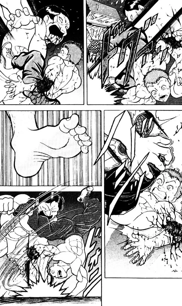 Read Grappler Baki en Manga Online