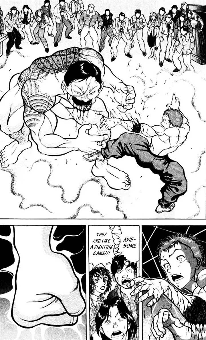 Read Grappler Baki en Manga Online