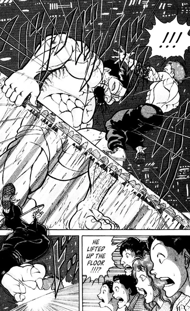 Read Grappler Baki en Manga Online