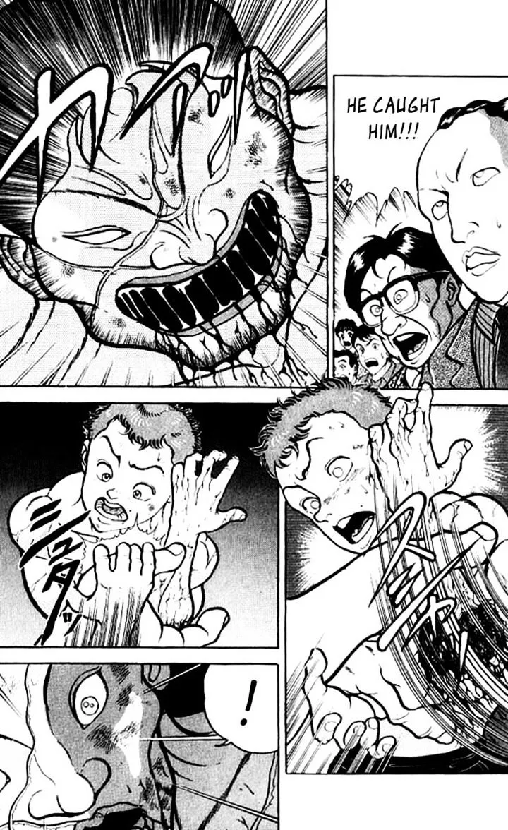 Read Grappler Baki en Manga Online