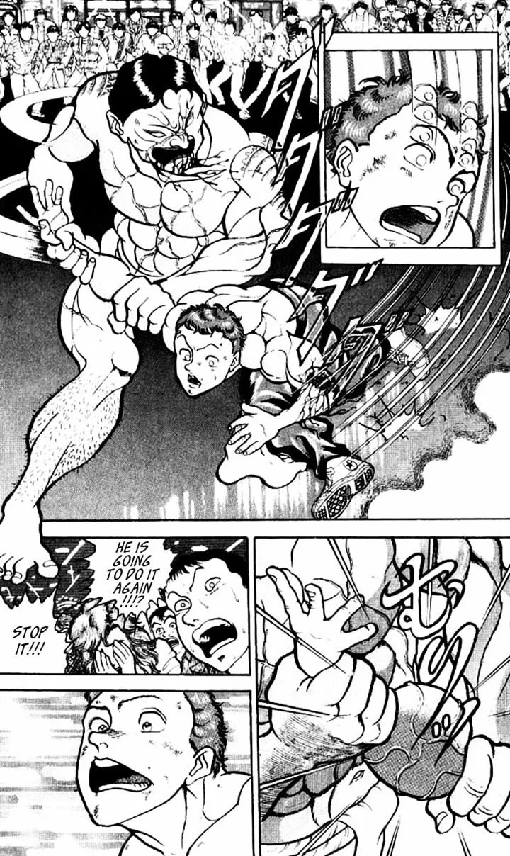 Read Grappler Baki en Manga Online