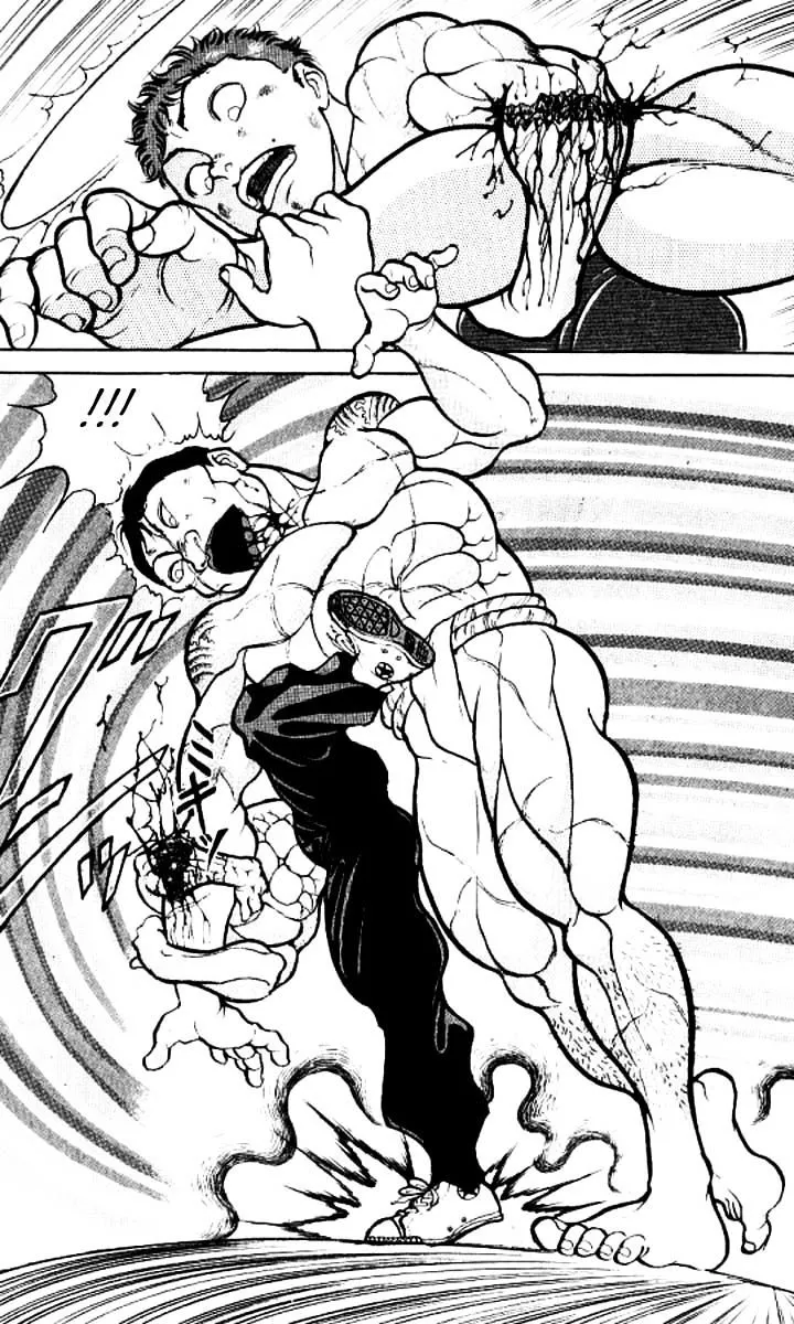 Read Grappler Baki en Manga Online