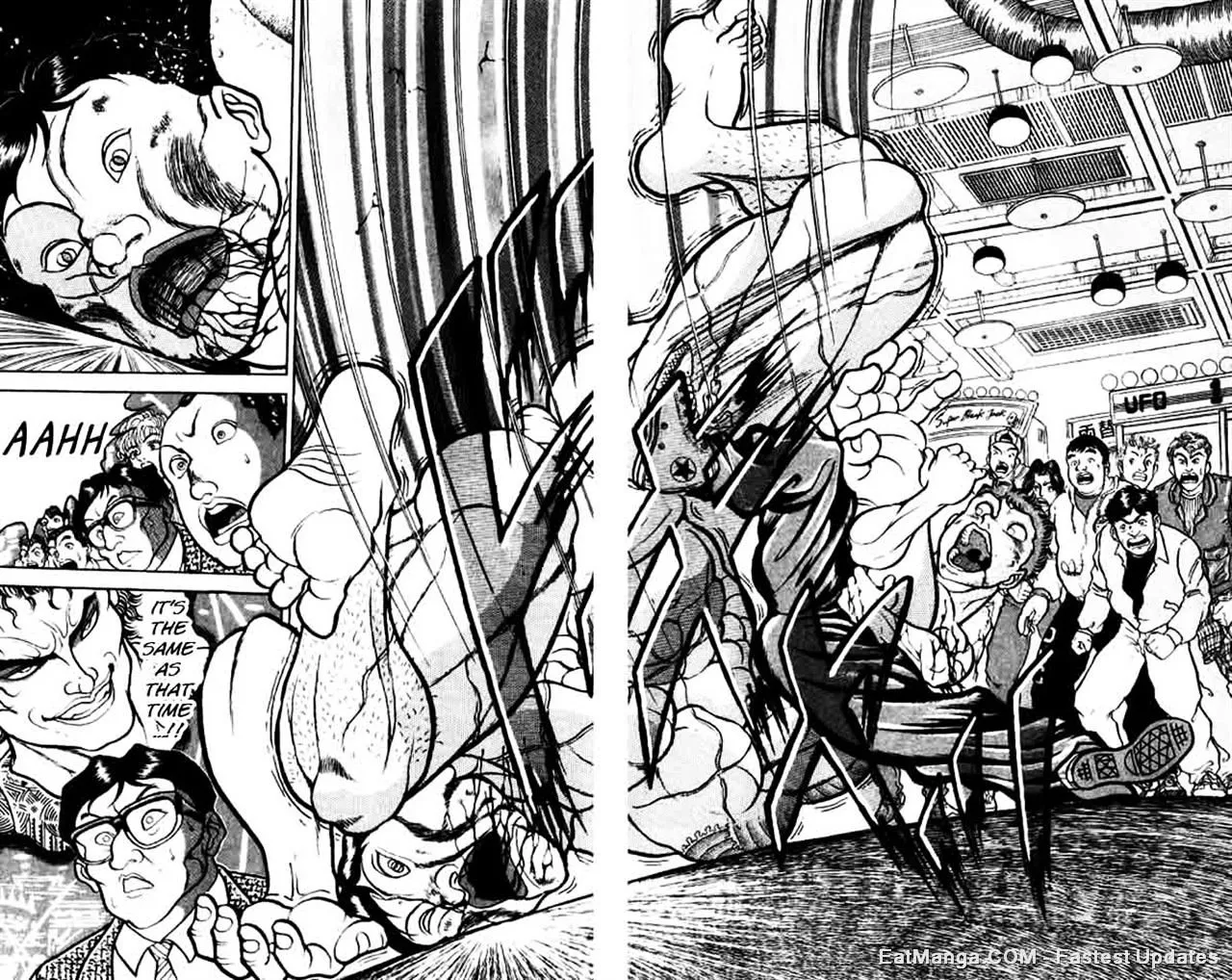 Read Grappler Baki en Manga Online
