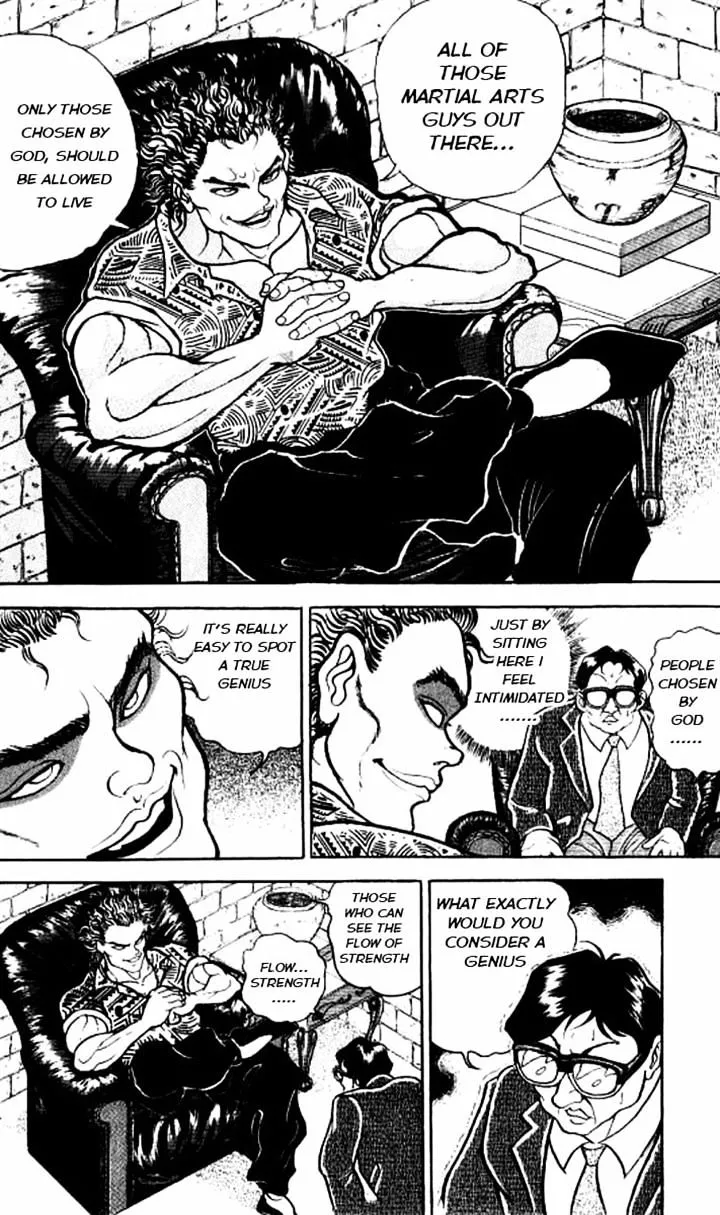 Read Grappler Baki en Manga Online