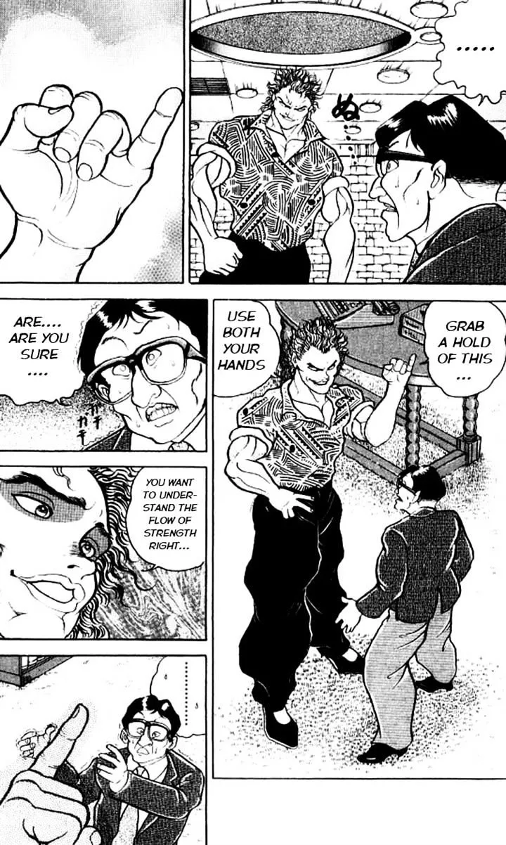 Read Grappler Baki en Manga Online