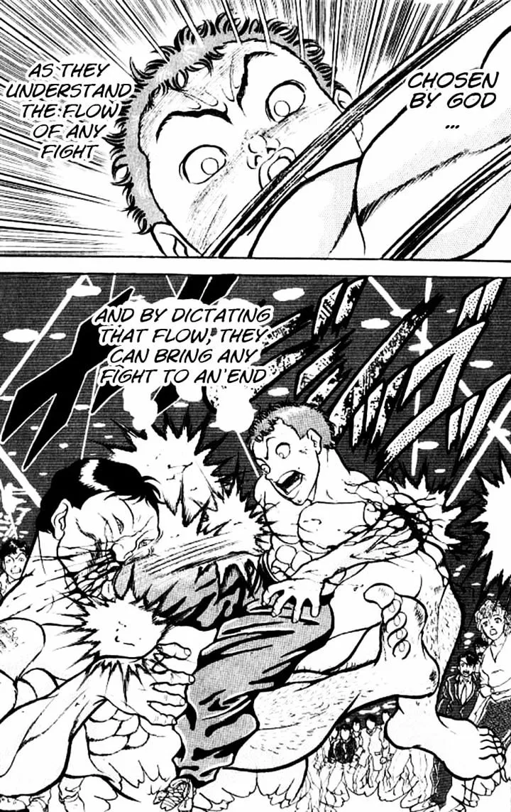 Read Grappler Baki en Manga Online