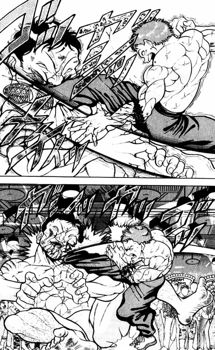 Read Grappler Baki en Manga Online