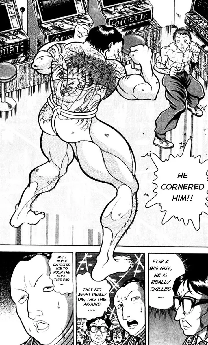 Read Grappler Baki en Manga Online