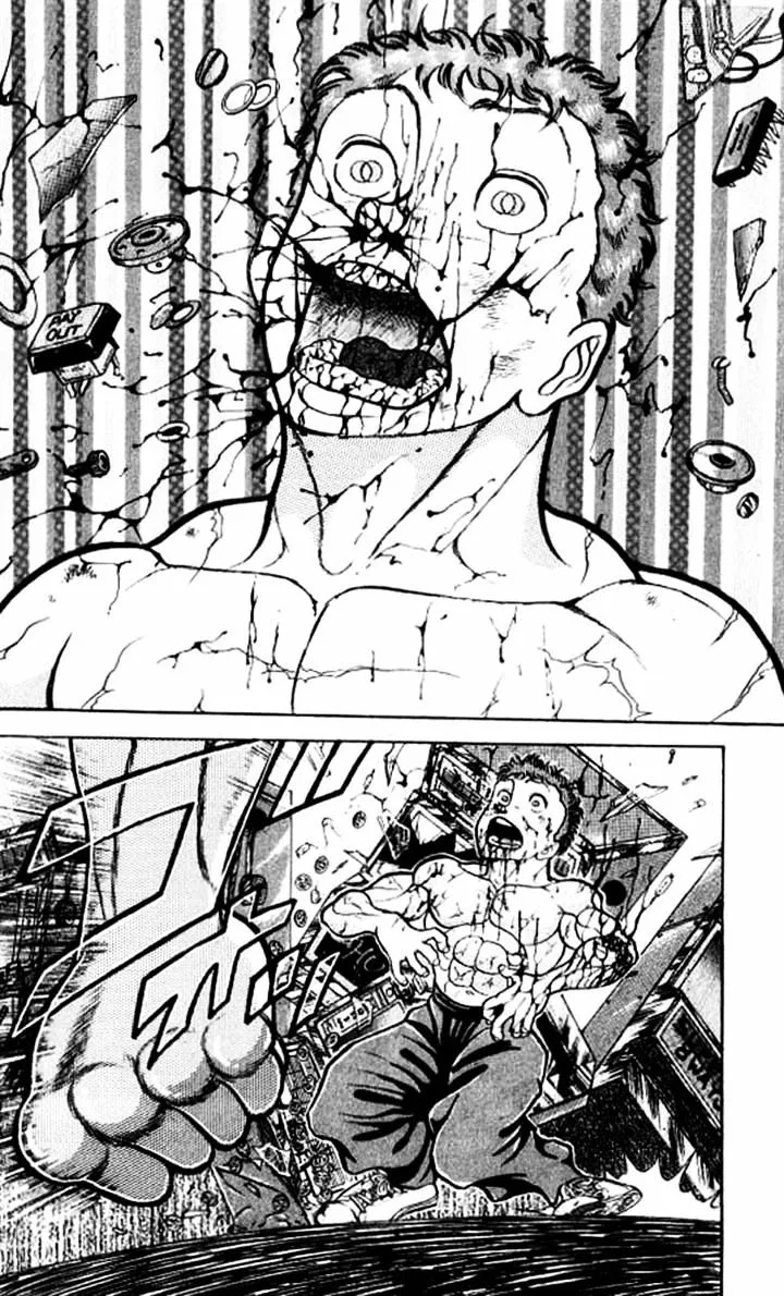 Read Grappler Baki en Manga Online