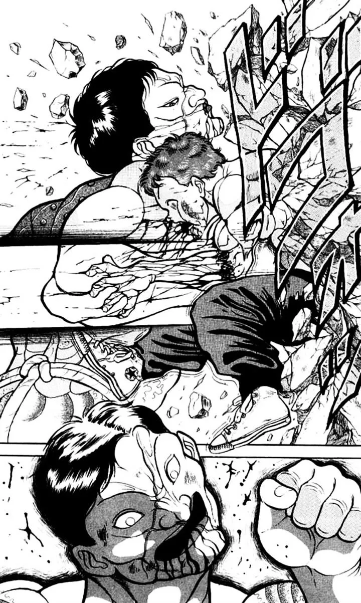 Read Grappler Baki en Manga Online