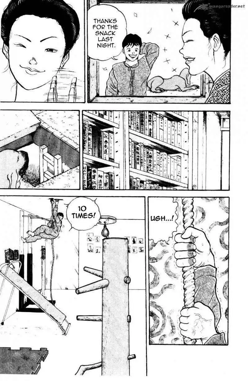 Read Grappler Baki en Manga Online