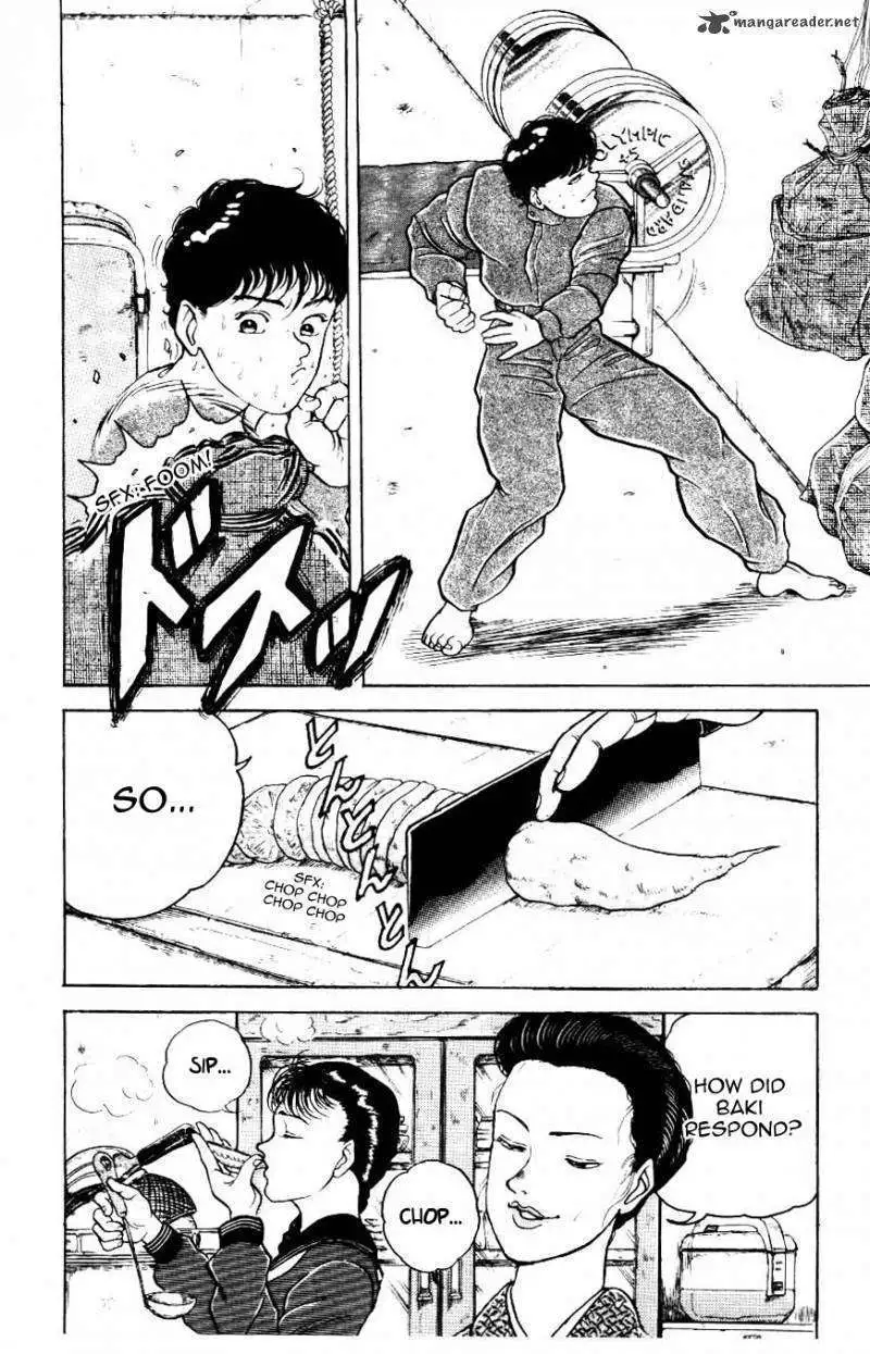 Read Grappler Baki en Manga Online