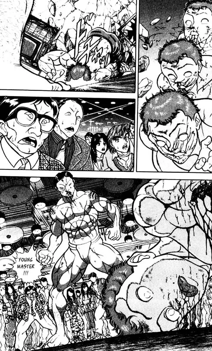 Read Grappler Baki en Manga Online