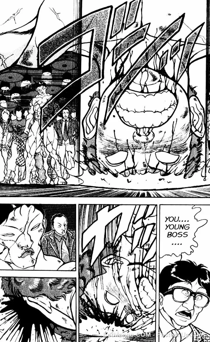 Read Grappler Baki en Manga Online