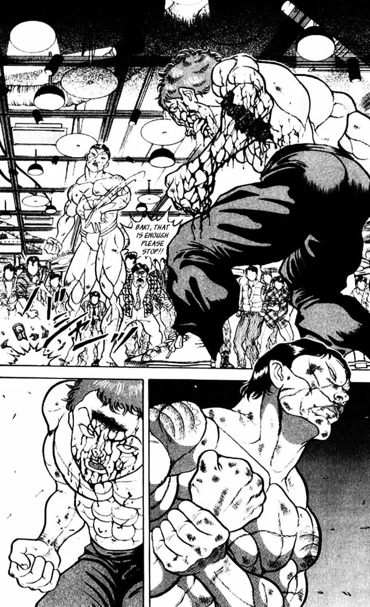 Read Grappler Baki en Manga Online