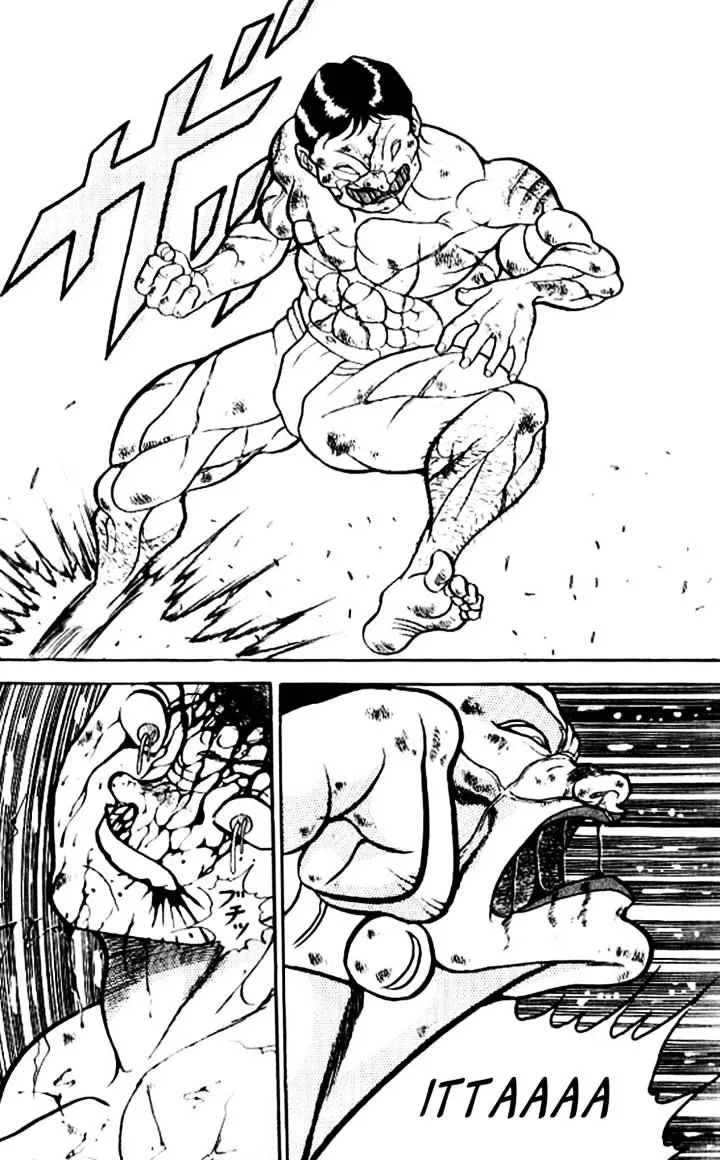 Read Grappler Baki en Manga Online