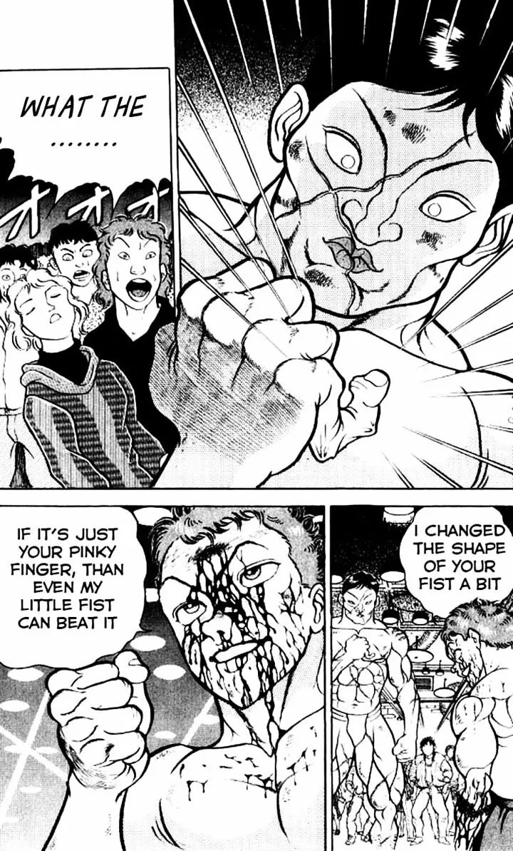 Read Grappler Baki en Manga Online