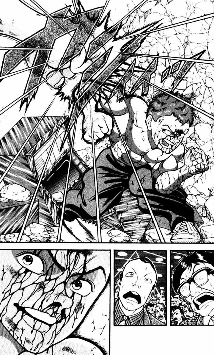 Read Grappler Baki en Manga Online