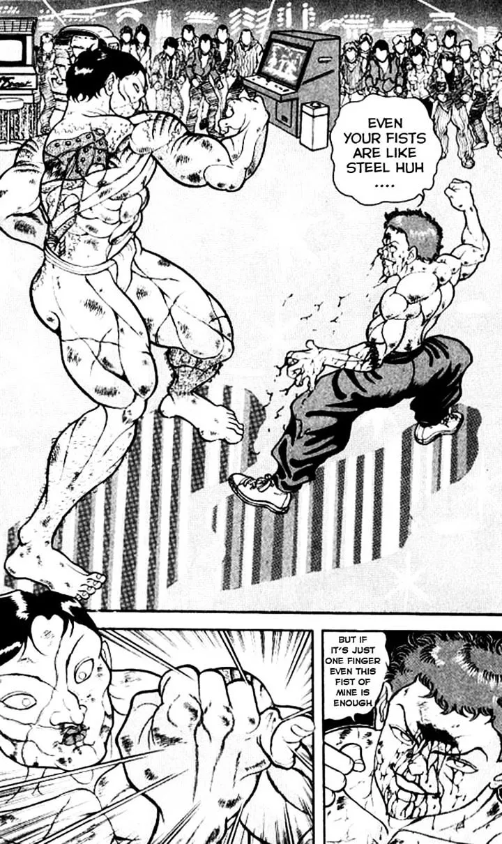 Read Grappler Baki en Manga Online