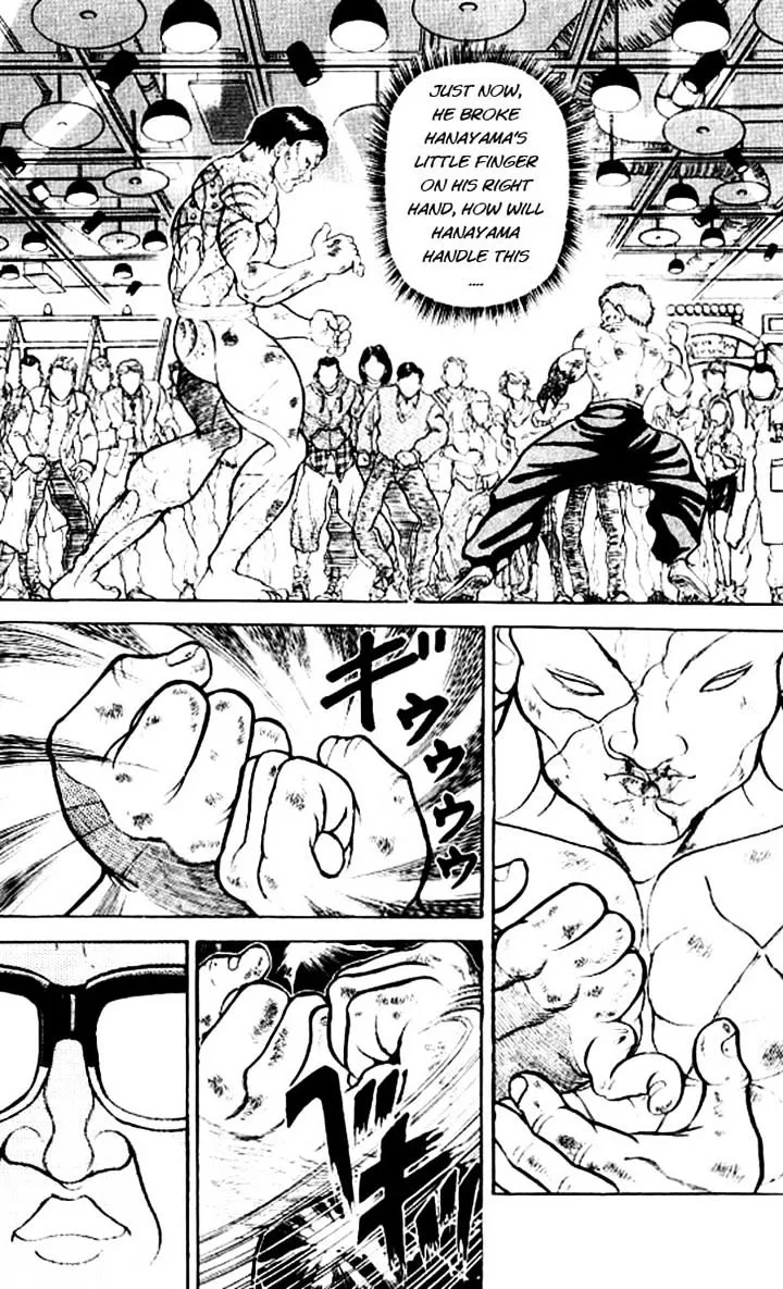 Read Grappler Baki en Manga Online