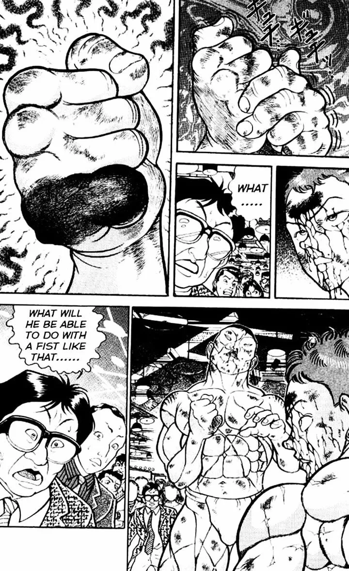 Read Grappler Baki en Manga Online
