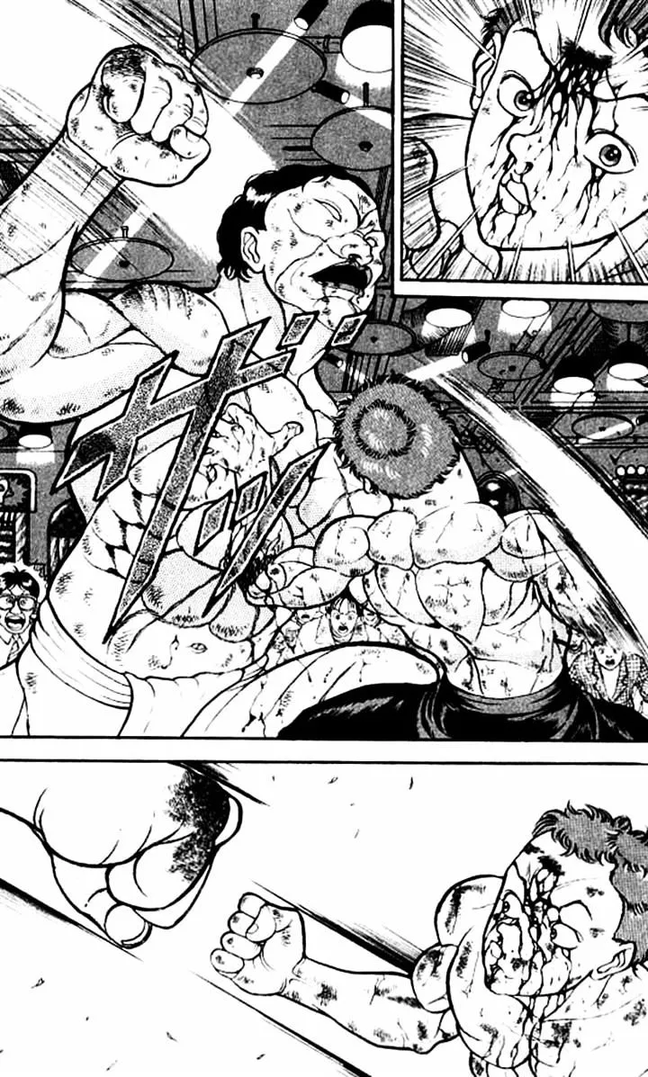 Read Grappler Baki en Manga Online