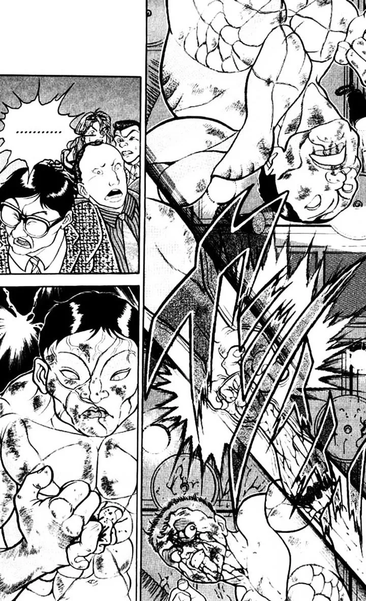 Read Grappler Baki en Manga Online