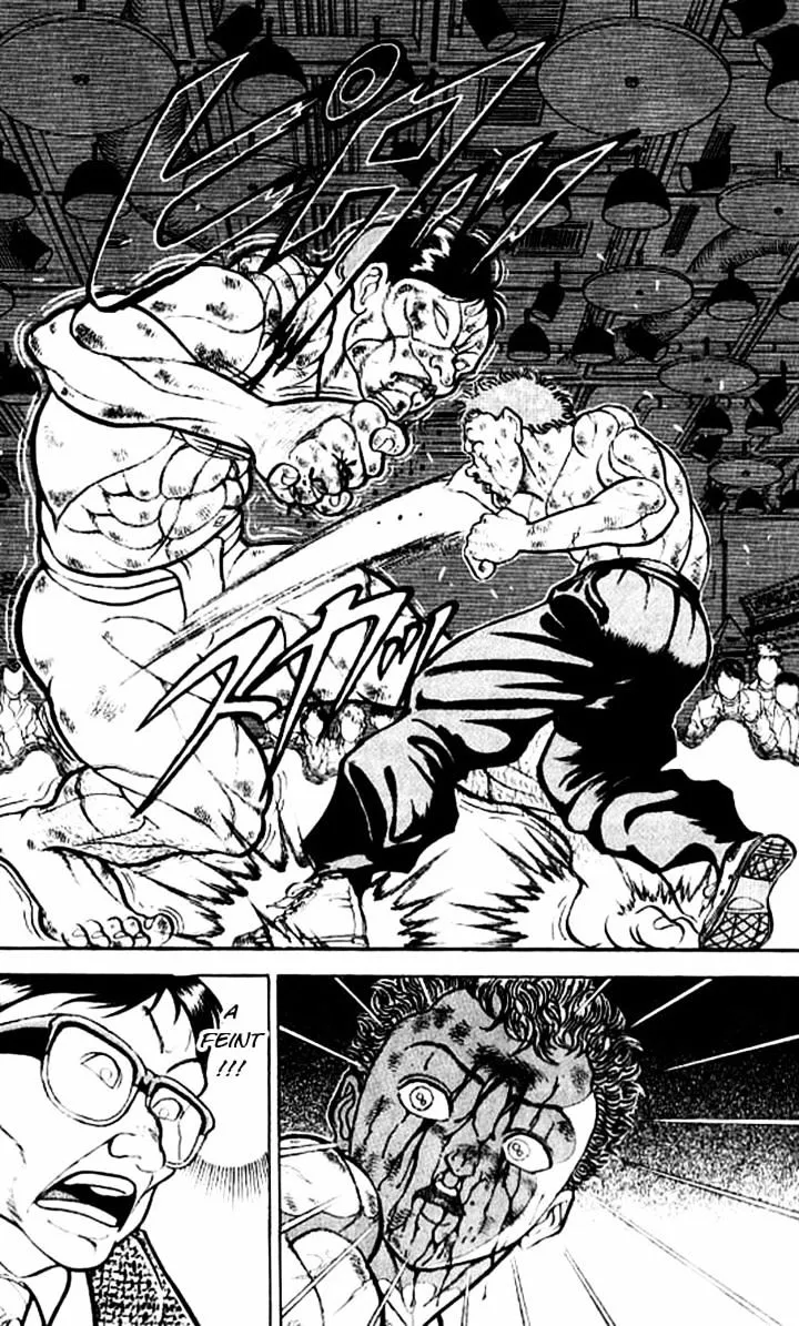 Read Grappler Baki en Manga Online