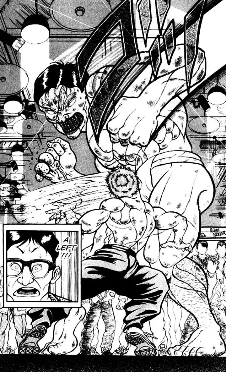 Read Grappler Baki en Manga Online