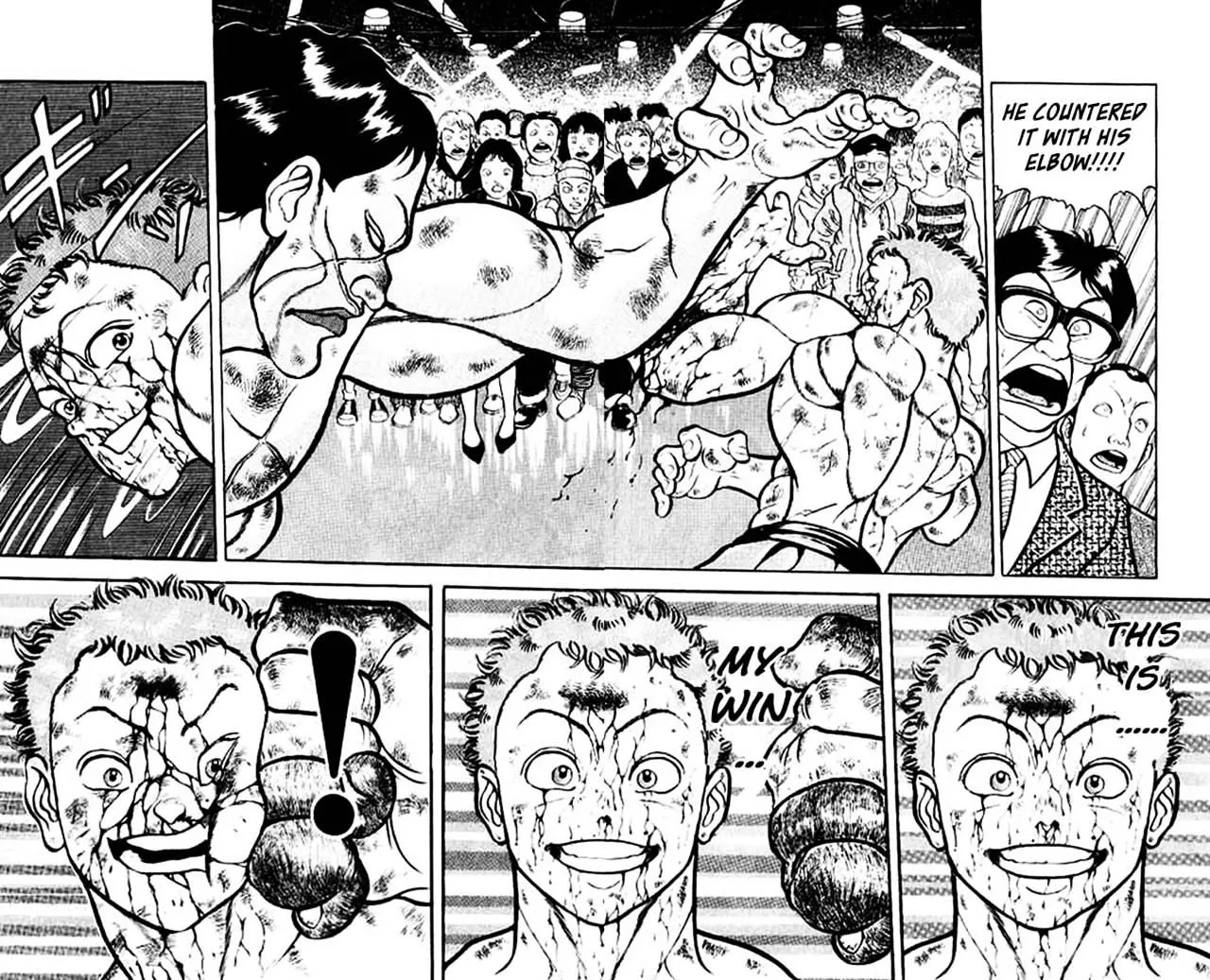 Read Grappler Baki en Manga Online