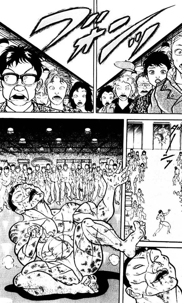 Read Grappler Baki en Manga Online