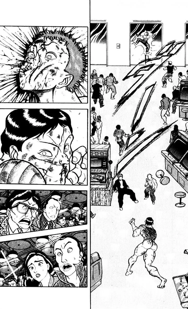 Read Grappler Baki en Manga Online
