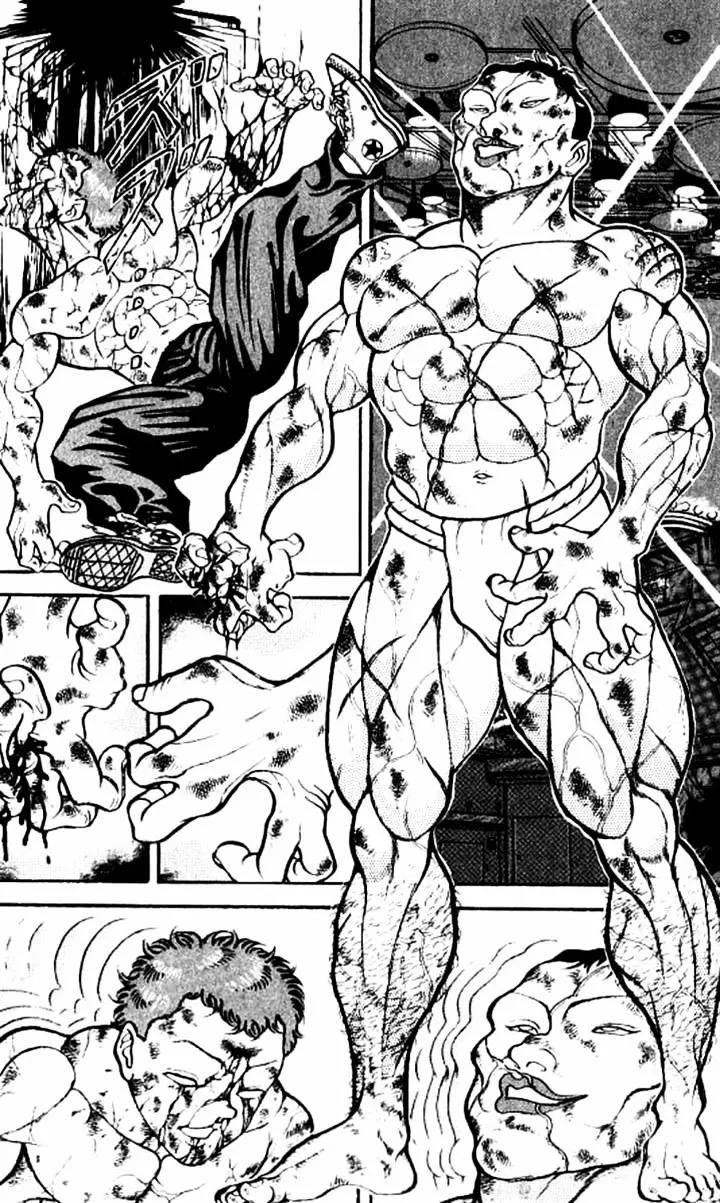 Read Grappler Baki en Manga Online