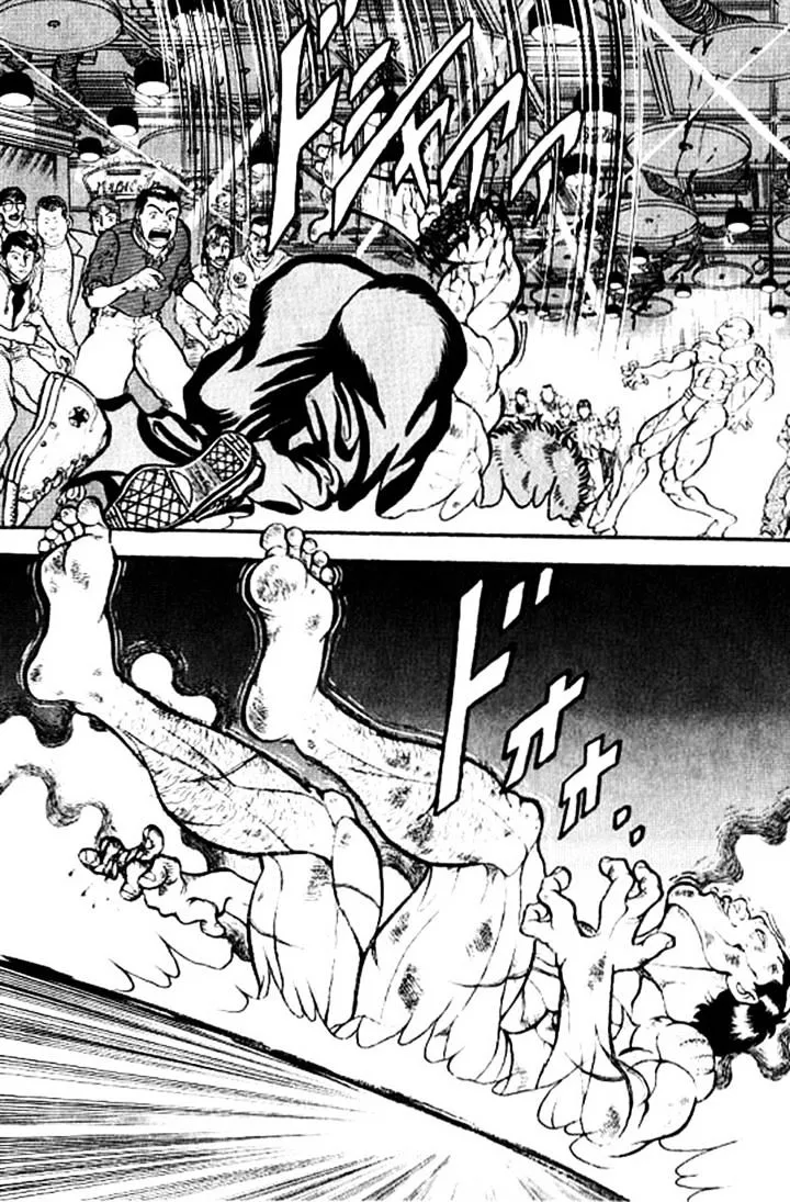 Read Grappler Baki en Manga Online