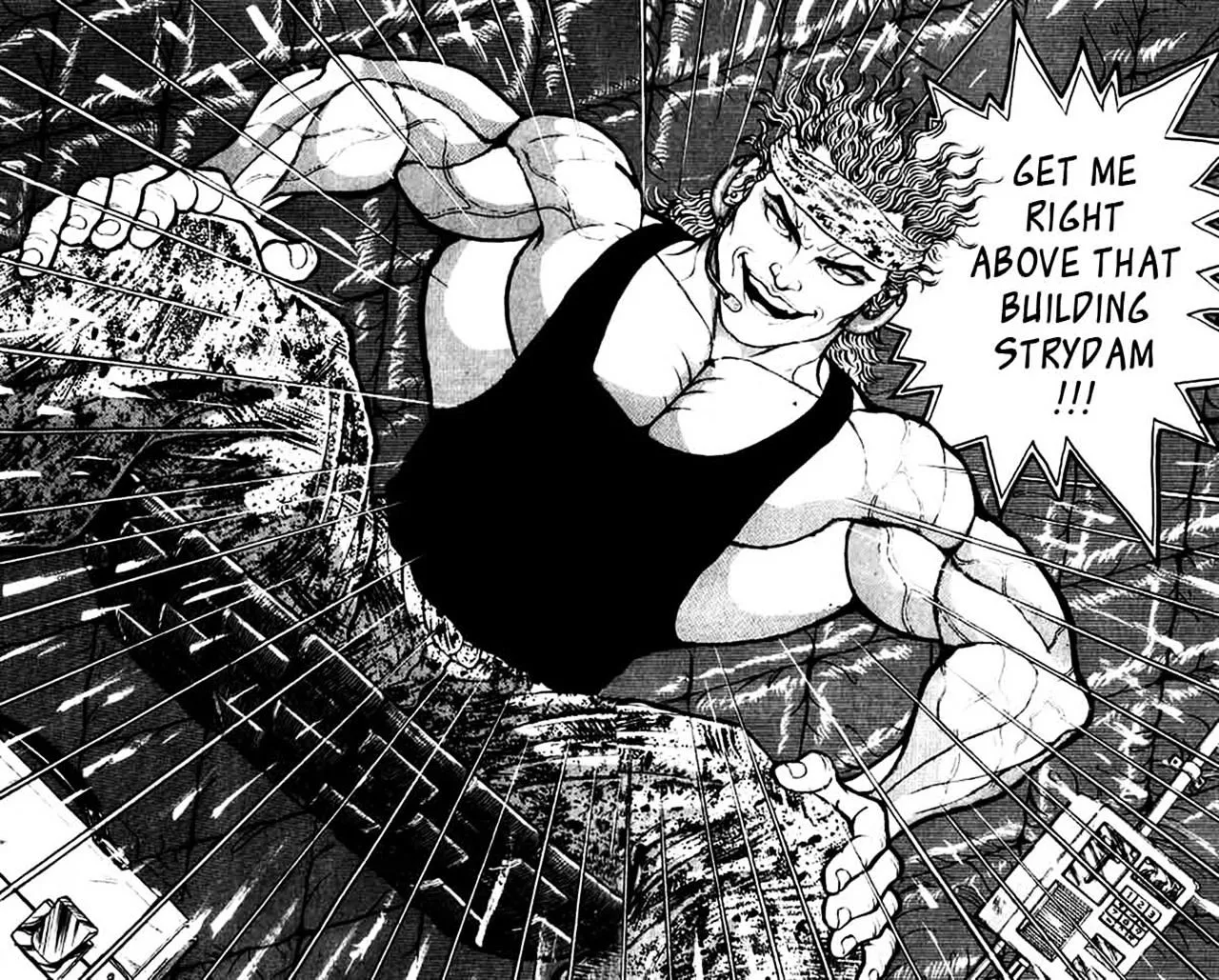 Read Grappler Baki en Manga Online
