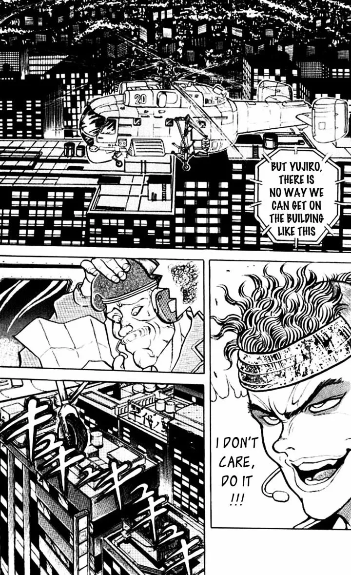Read Grappler Baki en Manga Online
