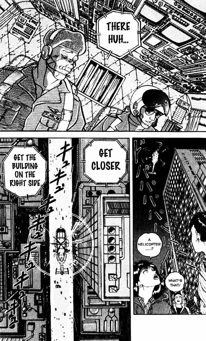 Read Grappler Baki en Manga Online