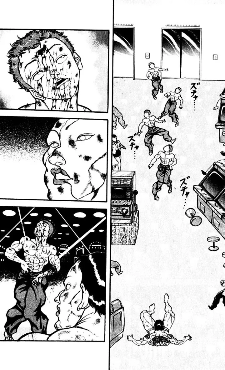 Read Grappler Baki en Manga Online