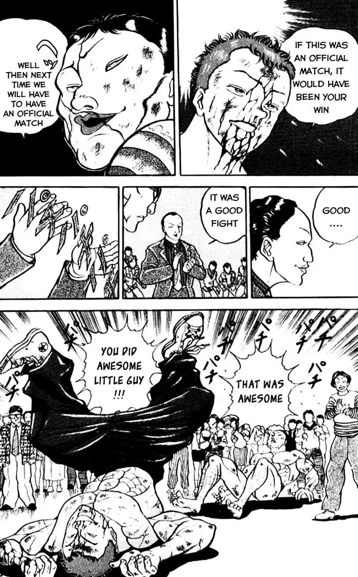 Read Grappler Baki en Manga Online